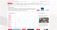 Desktop Screenshot of fieldata.cl